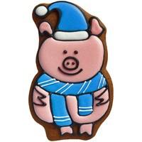   Ginger Pig Blue